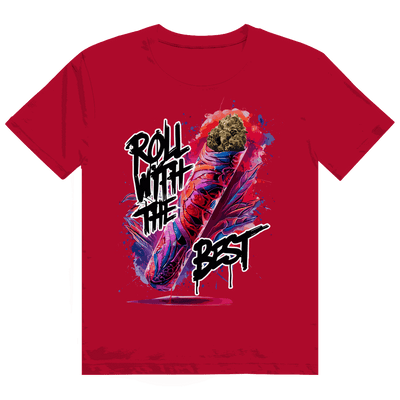 Heavy Cotton T-Shirt - Roll with the Best | Division420®