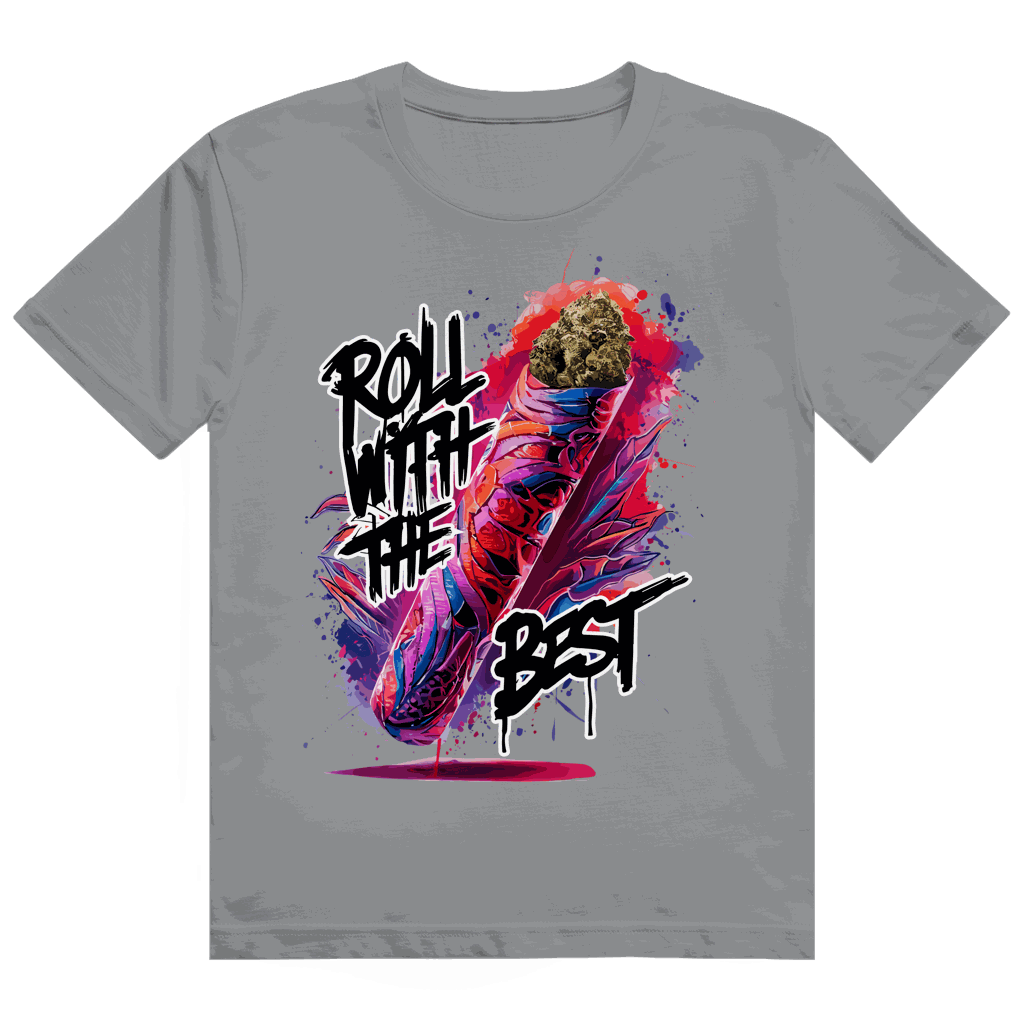 Heavy Cotton T-Shirt - Roll with the Best | Division420®