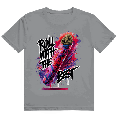 Heavy Cotton T-Shirt - Roll with the Best | Division420®