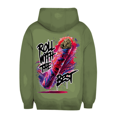 Unisex Oversize Hoodie - Roll with the Best | Division420®