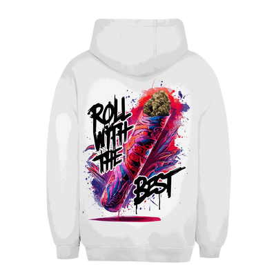 Unisex Oversize Hoodie von Division420 in urbanem Stil mit Kapuze und Kängurutasche