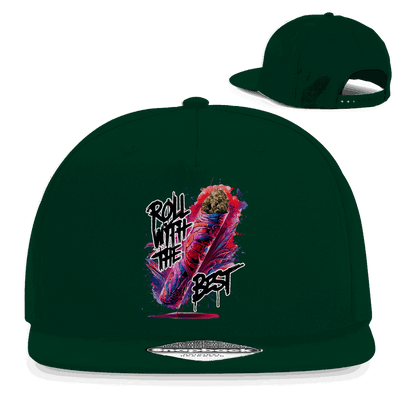 Snapback Rapper Cap - Roll with the Best | Division420®