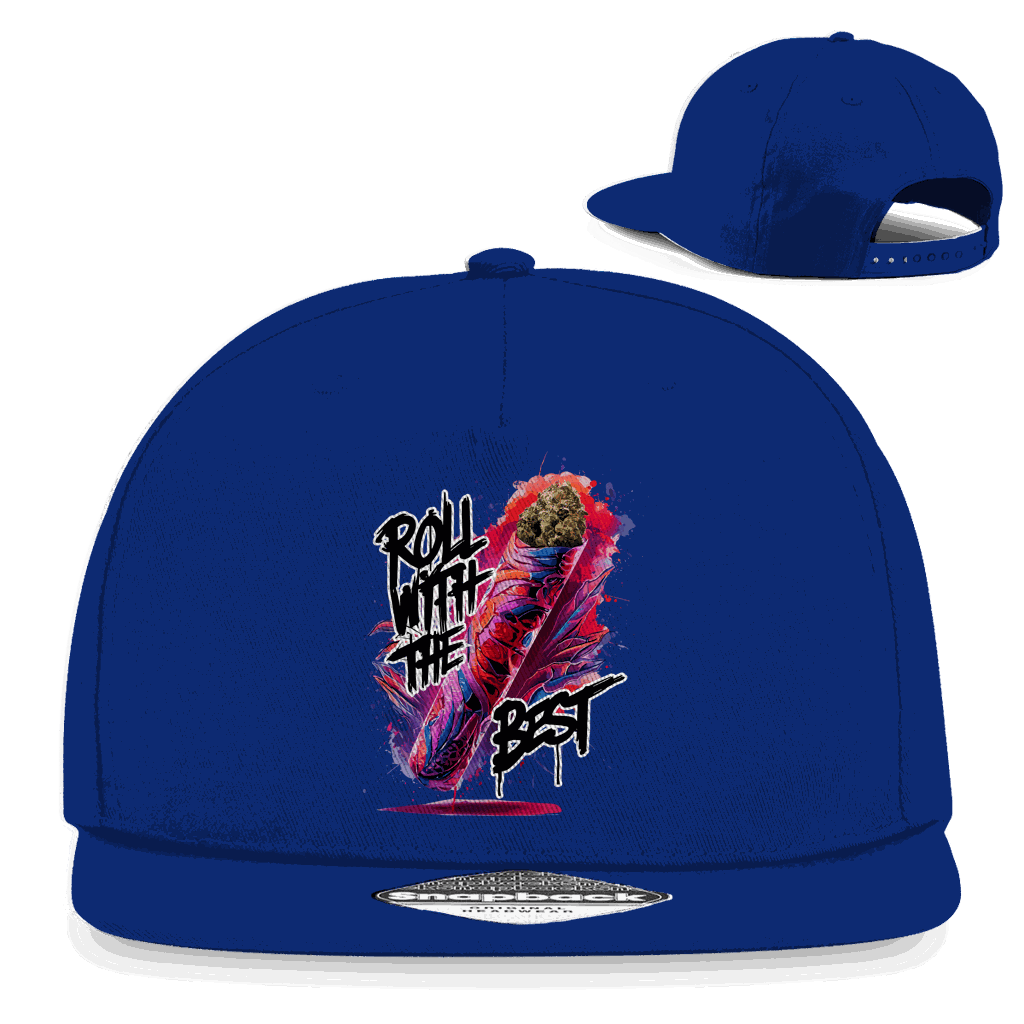 Snapback Rapper Cap - Roll with the Best | Division420®