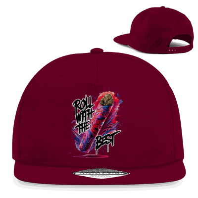 Snapback Rapper Cap - Roll with the Best | Division420®