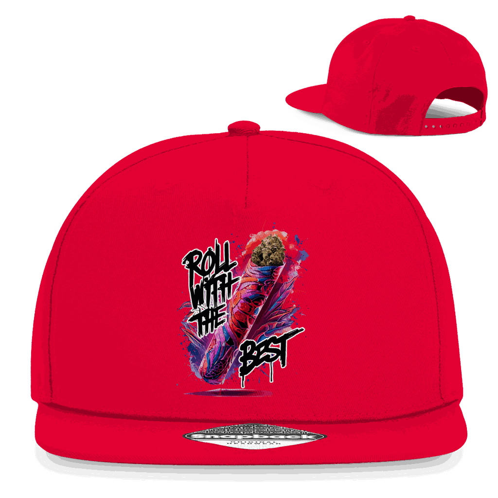 Snapback Rapper Cap - Roll with the Best | Division420®