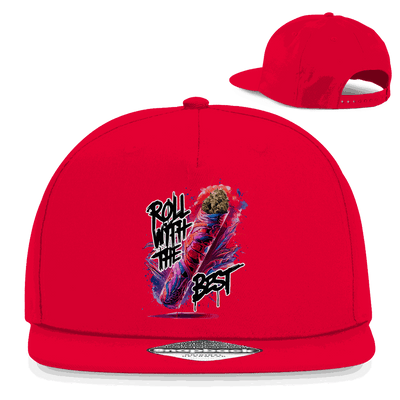 Snapback Rapper Cap - Roll with the Best | Division420®