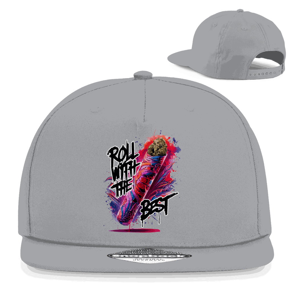 Snapback Rapper Cap - Roll with the Best | Division420®