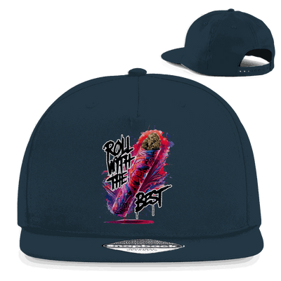 Snapback Rapper Cap - Roll with the Best | Division420®
