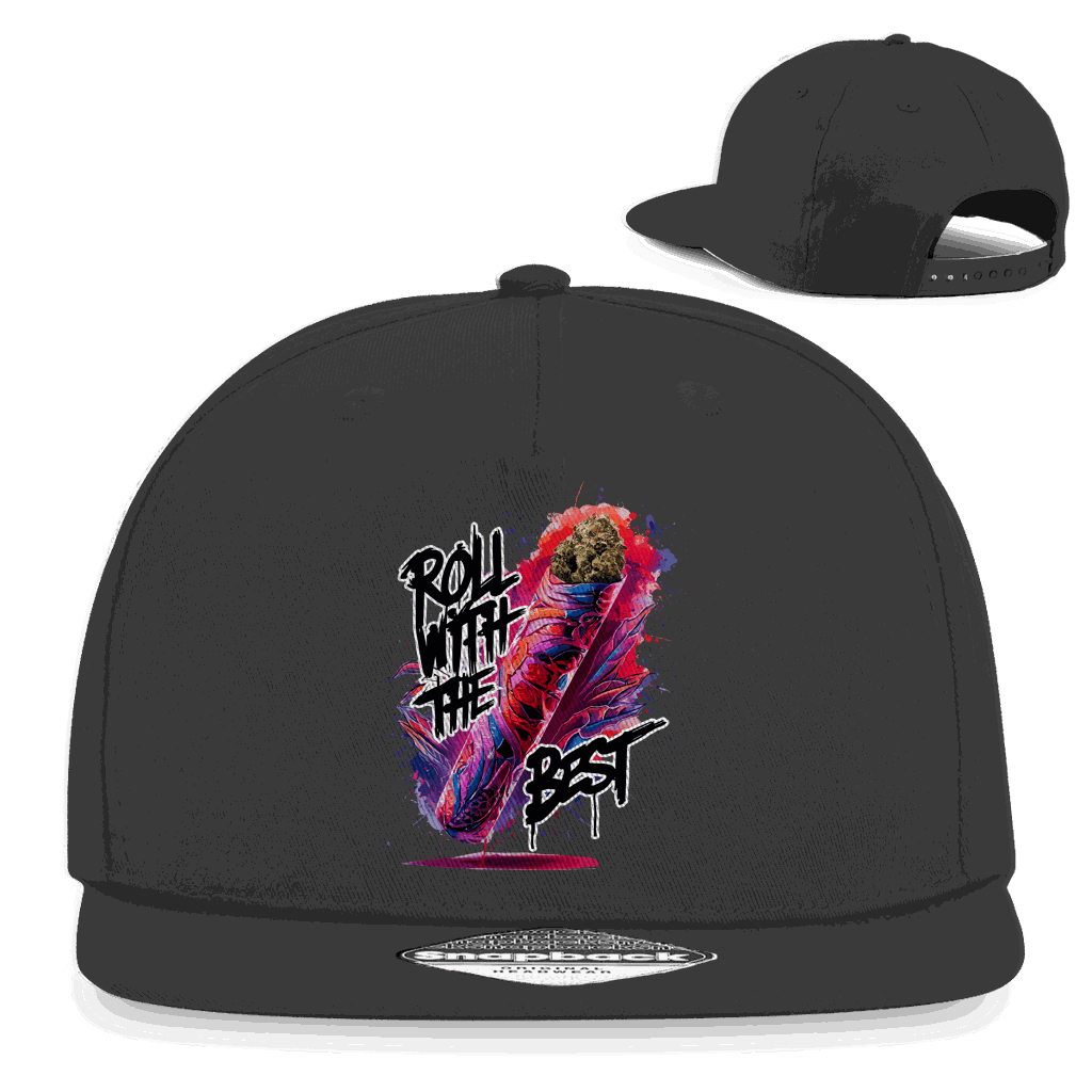 Snapback Rapper Cap - Roll with the Best | Division420®