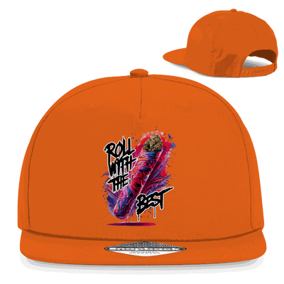 Snapback Rapper Cap - Roll with the Best | Division420®