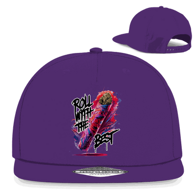 Snapback Rapper Cap - Roll with the Best | Division420®