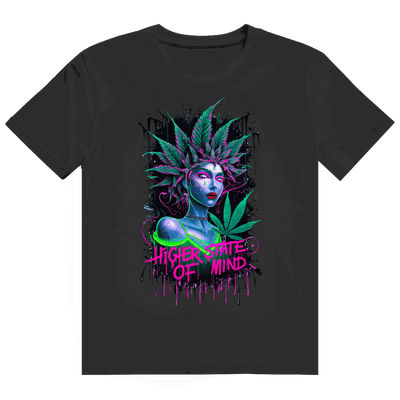 Size chart for Division420 Heavy Cotton T-Shirt - Higher State of Mind