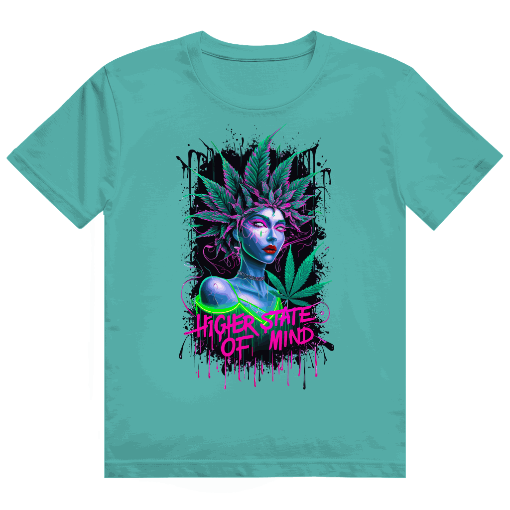 Heavy Cotton T-Shirt - Higher State of Mind | Division420®