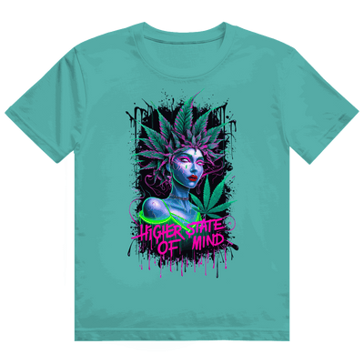 Heavy Cotton T-Shirt - Higher State of Mind | Division420®