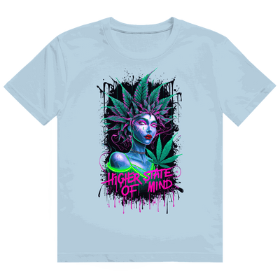 Heavy Cotton T-Shirt - Higher State of Mind | Division420®