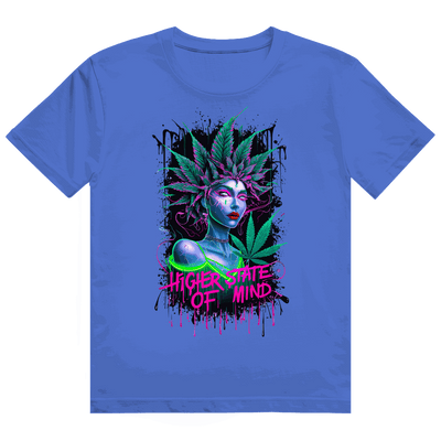 Heavy Cotton T-Shirt - Higher State of Mind | Division420®