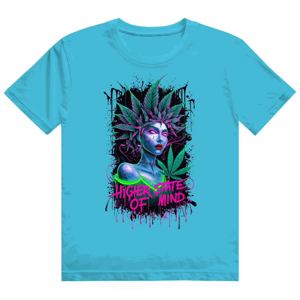 Heavy Cotton T-Shirt - Higher State of Mind | Division420®