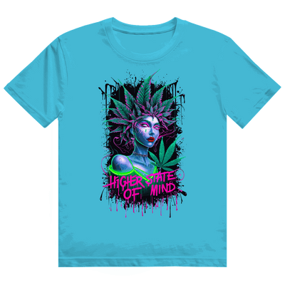 Heavy Cotton T-Shirt - Higher State of Mind | Division420®