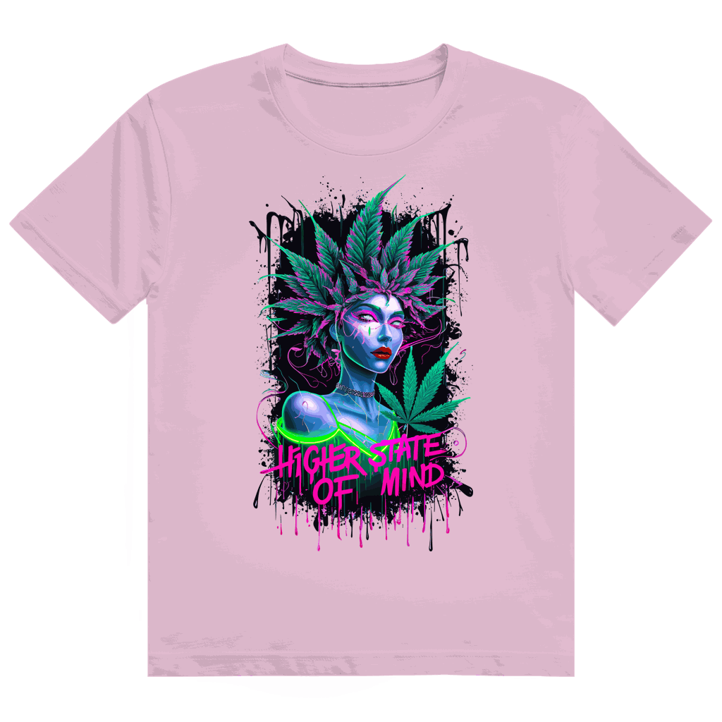 Heavy Cotton T-Shirt - Higher State of Mind | Division420®