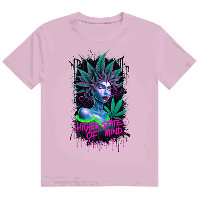Heavy Cotton T-Shirt - Higher State of Mind | Division420®
