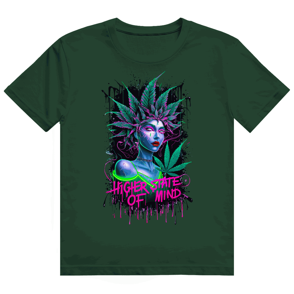 Heavy Cotton T-Shirt - Higher State of Mind | Division420®