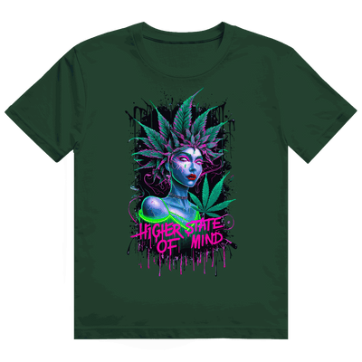 Heavy Cotton T-Shirt - Higher State of Mind | Division420®