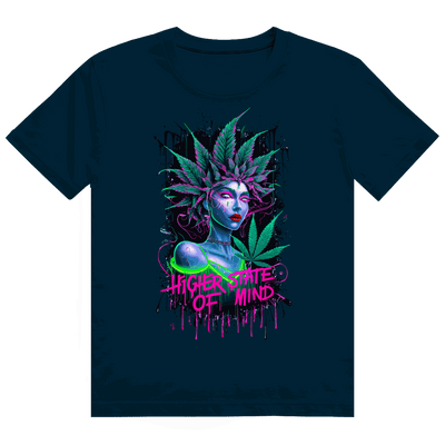Heavy Cotton T-Shirt - Higher State of Mind | Division420®