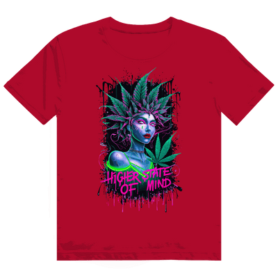 Heavy Cotton T-Shirt - Higher State of Mind | Division420®