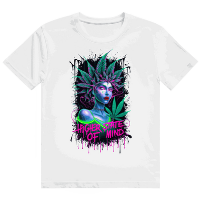 Heavy Cotton T-Shirt - Higher State of Mind | Division420®