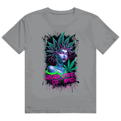 Heavy Cotton T-Shirt - Higher State of Mind | Division420®