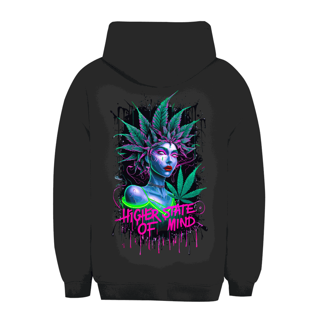 Unisex Oversize Hoodie - Higher State of Mind | Division420®