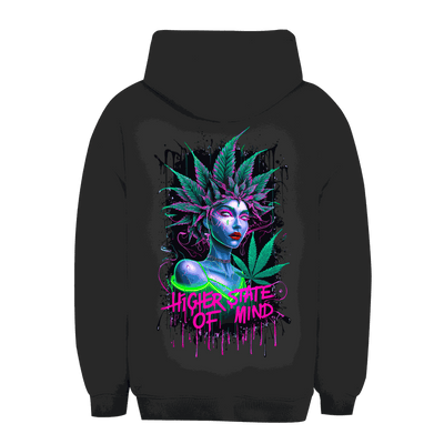 Unisex Oversize Hoodie - Higher State of Mind | Division420®