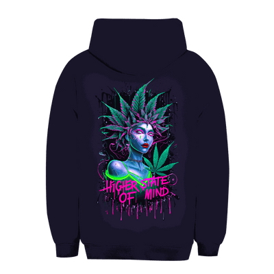 Unisex Oversize Hoodie - Higher State of Mind | Division420®