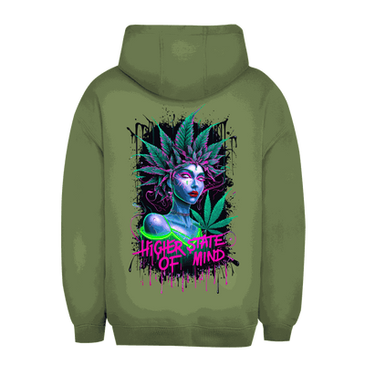 Unisex Oversize Hoodie - Higher State of Mind | Division420®