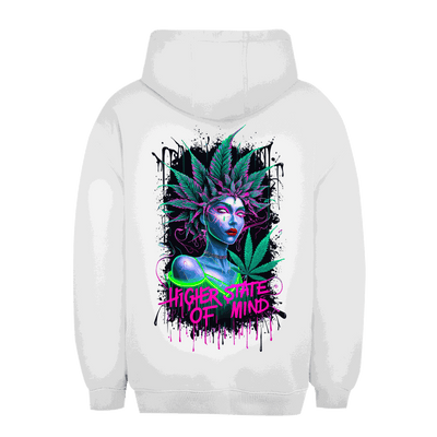 Unisex Oversize Hoodie - Higher State of Mind | Division420®