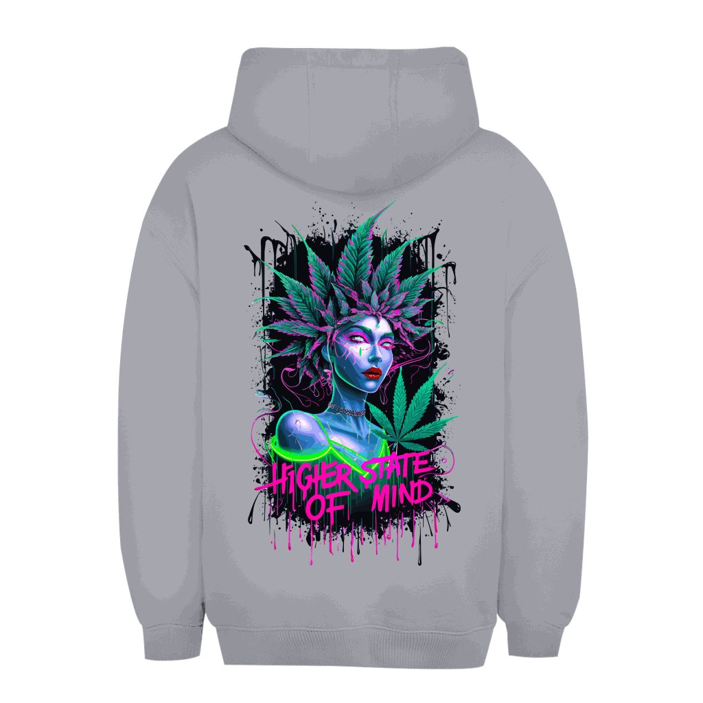 Unisex Oversize Hoodie - Higher State of Mind | Division420®