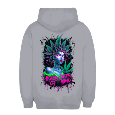 Unisex Oversize Hoodie - Higher State of Mind | Division420®
