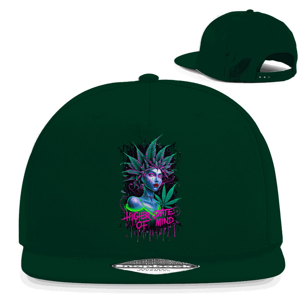 Snapback Rapper Cap - Higher State of Mind | Division420®