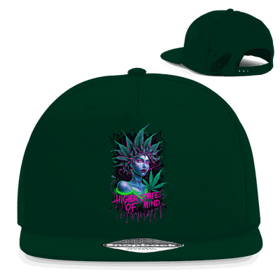 Snapback Rapper Cap - Higher State of Mind | Division420®