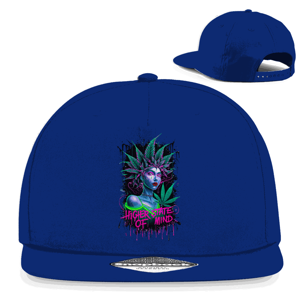 Snapback Rapper Cap - Higher State of Mind | Division420®