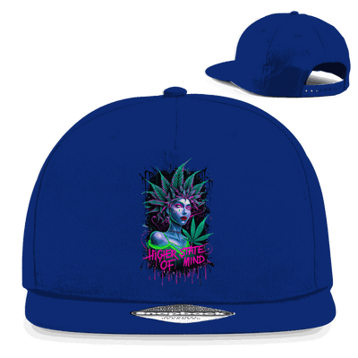 Snapback Rapper Cap - Higher State of Mind | Division420®