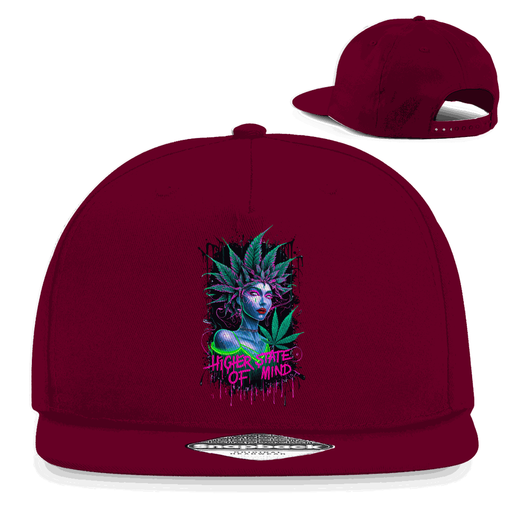 Snapback Rapper Cap - Higher State of Mind | Division420®