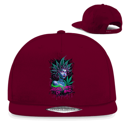 Snapback Rapper Cap - Higher State of Mind | Division420®