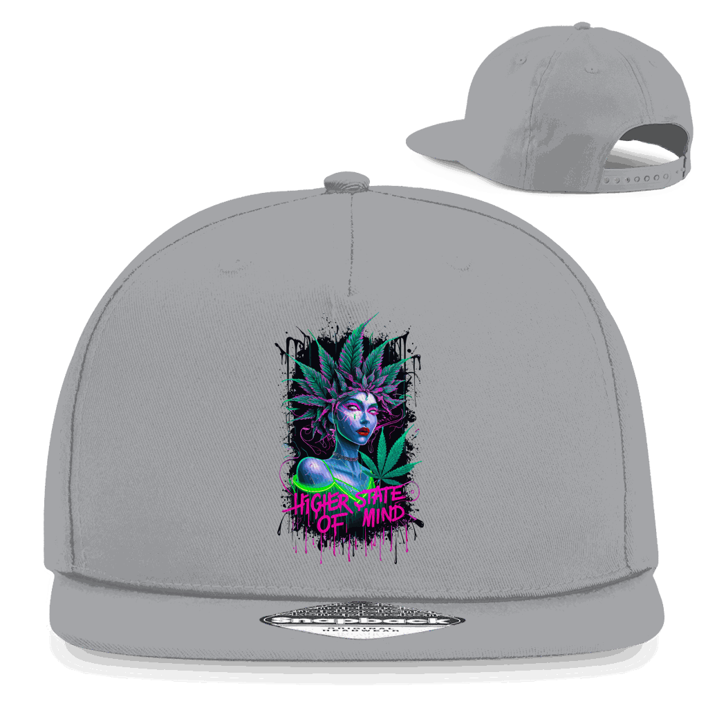 Snapback Rapper Cap - Higher State of Mind | Division420®