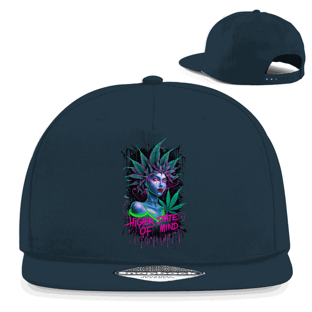 Snapback Rapper Cap - Higher State of Mind | Division420®