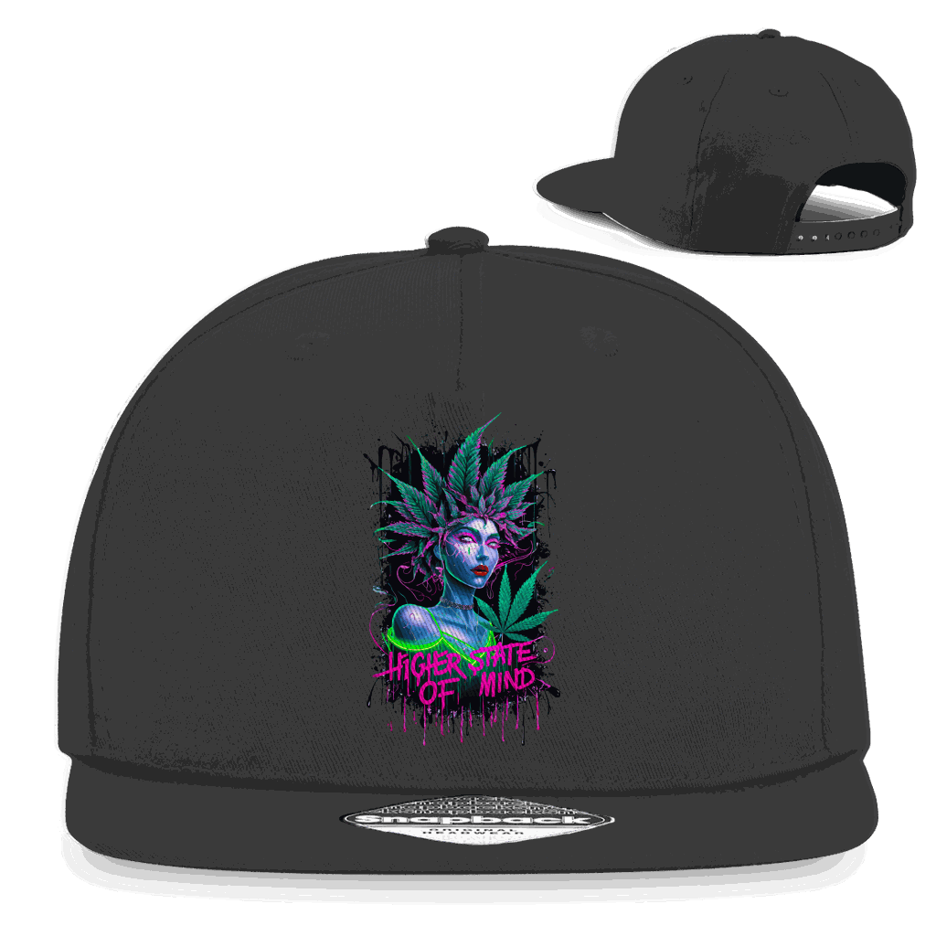 Snapback Rapper Cap - Higher State of Mind | Division420®