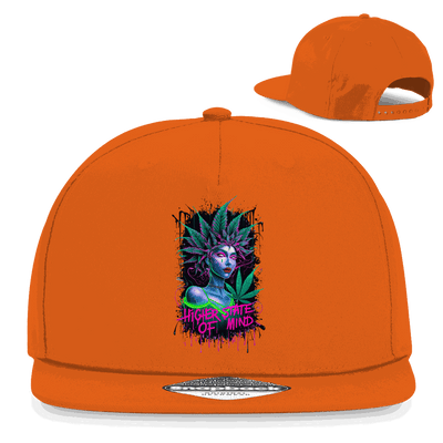 Snapback Rapper Cap - Higher State of Mind | Division420®