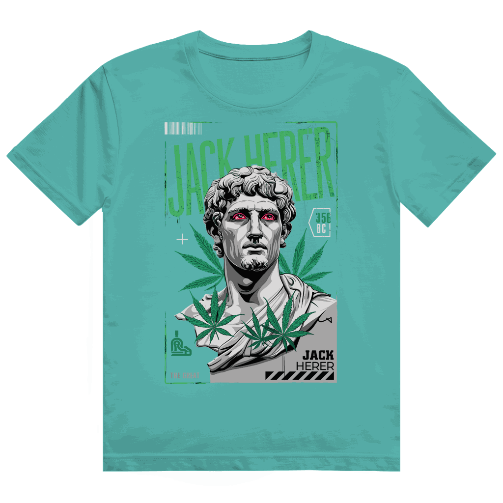 Heavy Cotton T-Shirt - Jack Herer | Division420®