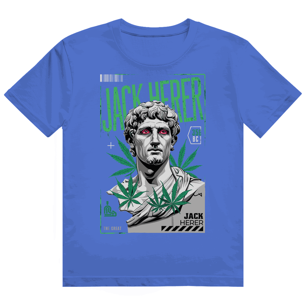 Heavy Cotton T-Shirt - Jack Herer | Division420®