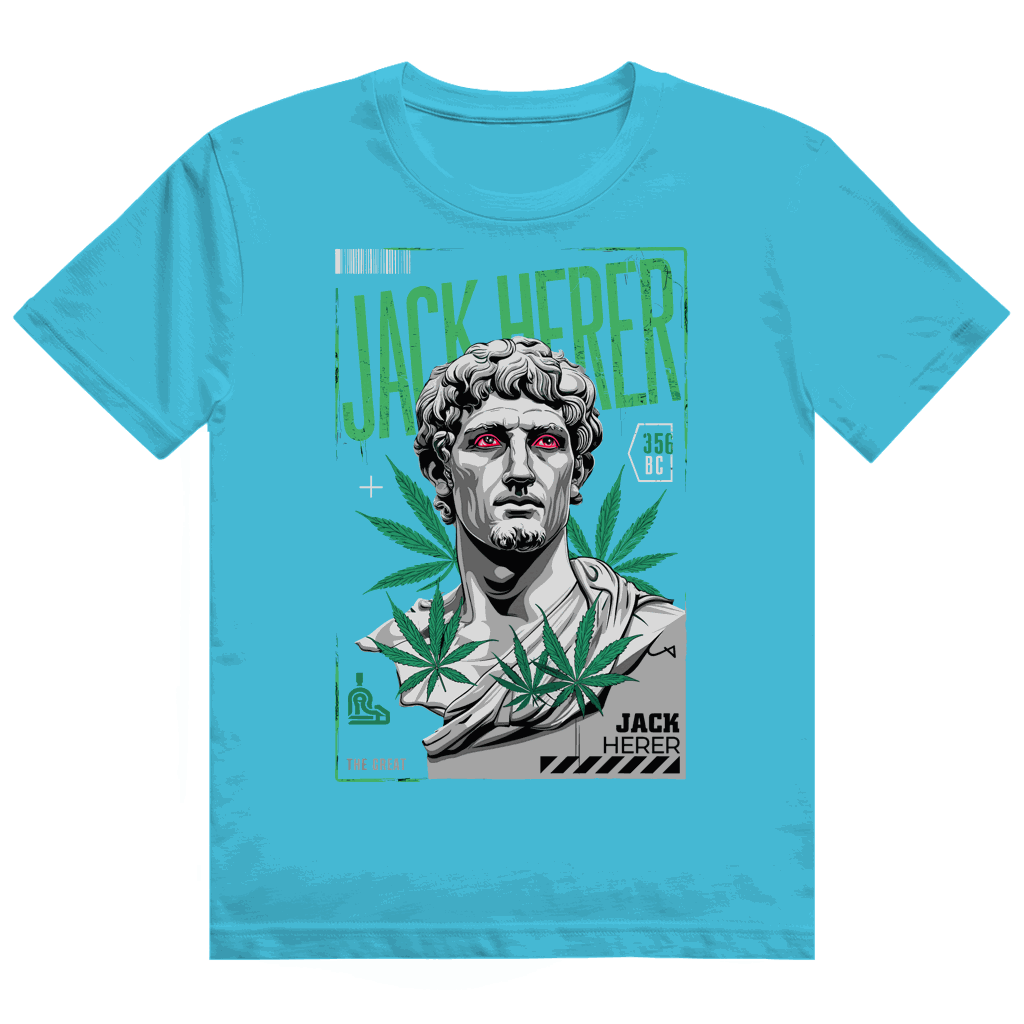 Heavy Cotton T-Shirt - Jack Herer | Division420®